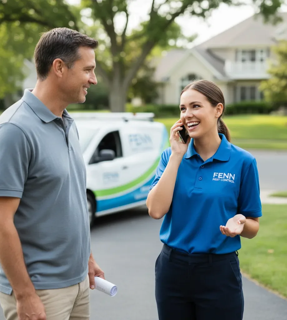 Fenn Pest Control customer support in South Richmond Hill